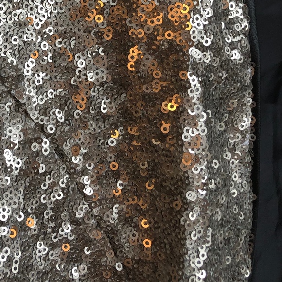 Silver sequin party jacket - Picture 7 of 9